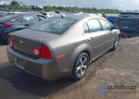 2012 Chevrolet Malibu 1Lt из США, поврежденный, VIN 1G1ZC5EU4CF314719